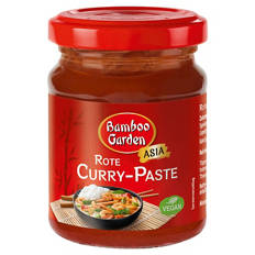 Currypaste 125 g, Rot