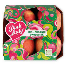 Organic Pink Lady Apples 4 Pack