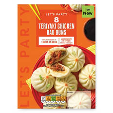 Teriyaki Chicken Bao Buns