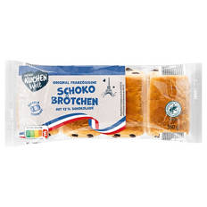 Französische Schokobrötchen 360 g