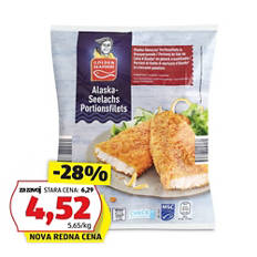 Panirani fileji aljaškega polaka