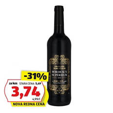 Bordeaux Superieur Barrique