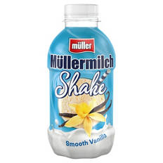 Müllermilch Shake 400 ml, Smooth Vanilla