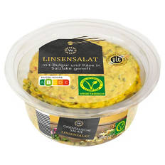 Orientalischer Salat 200 g, Linse-Bulgur