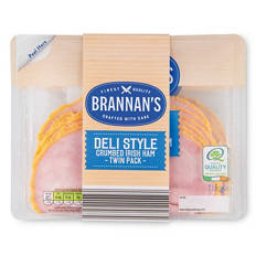 Twin Pack Crumbled Style Deli Ham