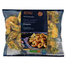 Garlic & Herb Argentinian Prawns