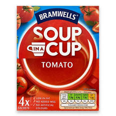 Tomato Soup In A Cup 4 Pack