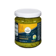 Pesto genovese con basilico DOP