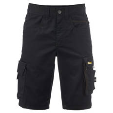 Herren Arbeitsshorts, Schwarz, Gr. 48