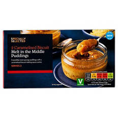Melt in the Middle Caramelised Biscuit