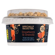 Strawberry Yogurt Granola