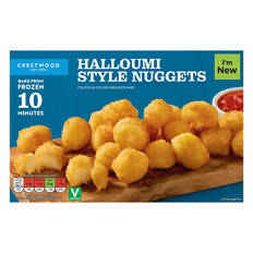 Halloumi Style Nuggets