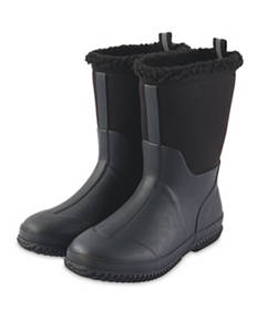 Adults' Warm-Lined Neoprene Boots