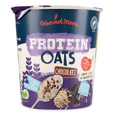 Chocolate Protein Porridge Pot