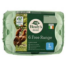 Free Range Eggs 6 Pack