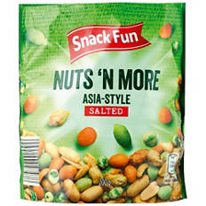 Party Nussmix, Erdnuss-Wasabi