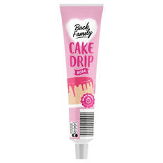 Cake Drip Glasur 120 g, Rosa