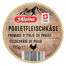Pouletfleischkäse
