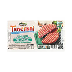 Teneroni con mozzarella