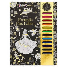 Colourmania, Disney- Freunde