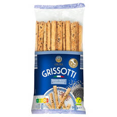Grissotti 200 g, Sesam-Mohn-Leinsamen