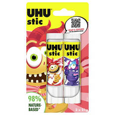 UHU Kleber, Stick 2 x 21 g