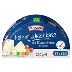 Feiner Weichkäse mit Blauschimmel, 200 g, der Würzige