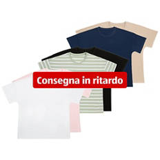 Maglietta da donna, confezione doppia