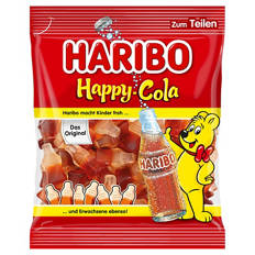 Fruchtgummi 175 g, Happy Cola