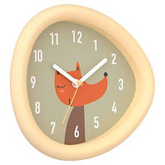 Kinder Wanduhr, Fuchs