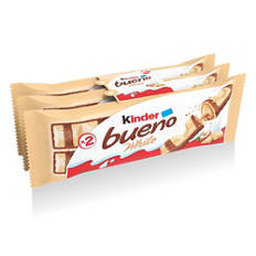 Bueno White, 3 darab
