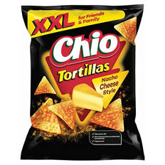 Tortillas XXL 200 g, Nacho Cheese