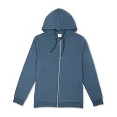 Veste en sweat, bleu, M