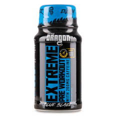 Extreme Pre Workout Shot Blue Blaze