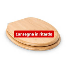 Tavoletta WC in bambù
