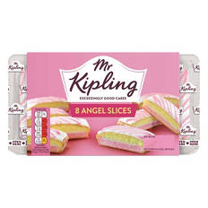 Angel Cake Slices 8 Pack