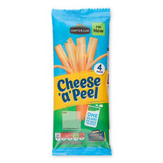 Cheese 'a' Peel 4 Pack