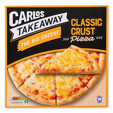 Takeaway Classic Crust The Big Cheese Pizza
