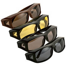 UP 2 FASHION Spezialbrillen, Sonnenbrille, Schwarz/Schwarz, One Size