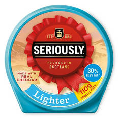Lighter Spreadable Cheese