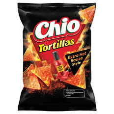 Tortillas 110 g, Scharfe Soße