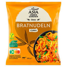 Bratnudeln 600 g, Curry