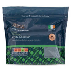 Irish Vintage White Cheddar Cheese