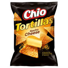 Tortillas 110 g, Nacho Cheese