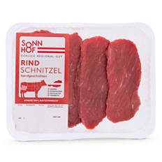 Rindsschnitzel