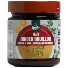 Bouillon en pot, bœuf