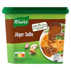 Brühe & Soße in der Dose, Jägersauce