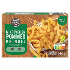 Mikrowellen Pommes 140 g, Kringel