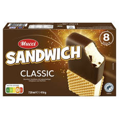 Eis-Sandwich 720 ml, Classic