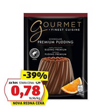 Premium puding, čokolada